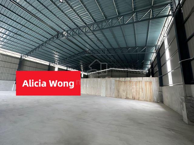 Single Storey Machang Bubok Warehouse Bukit Mertajam FOR RENT 1