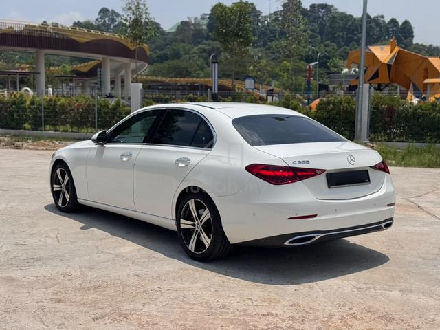 2022 Mercedes Benz 1.5 C200 AVANTGARDE |LOCAL SPEC - 5