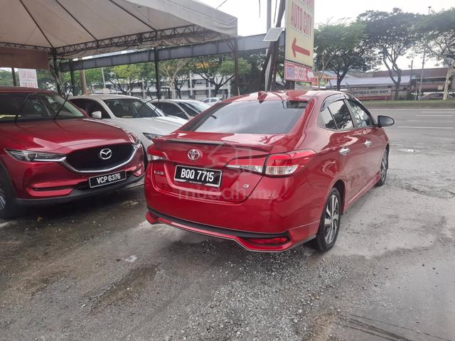 2022 Toyota VIOS 1.5 G MY19 FACELIFT (A) - 4