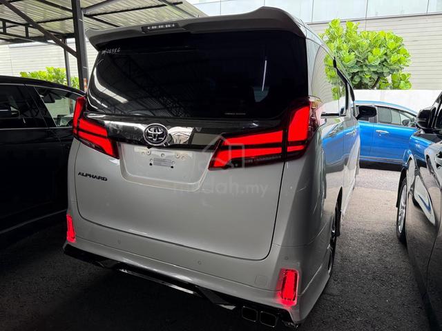 2021 ALPHARD 2.5 S GOLD S/R price with TAX NREG - 2