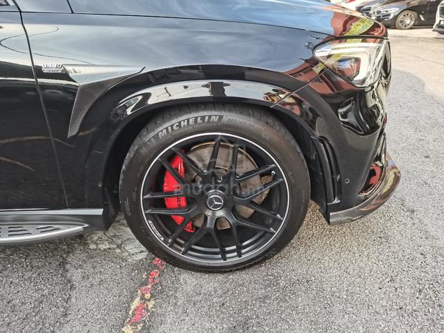 2021 Mercedes Benz GLE-CLASS 3.0 53 AMG COUPE - 4