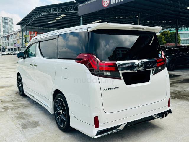 2016/19 Toyota ALPHARD 2.5 SC (A) - 5