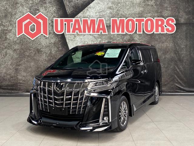 2021 Toyota ALPHARD 3.5 EXECUTIVE LOUNGE S UNREG - 1
