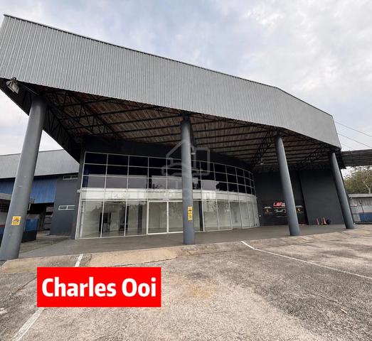 Big Land Showroom For Rent | Highly Visibility | Seberang Jaya 1
