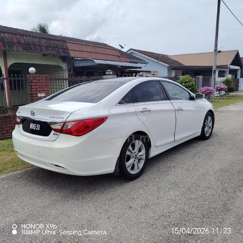 2011 Hyundai SONATA 2.4 GLS (A) - 4