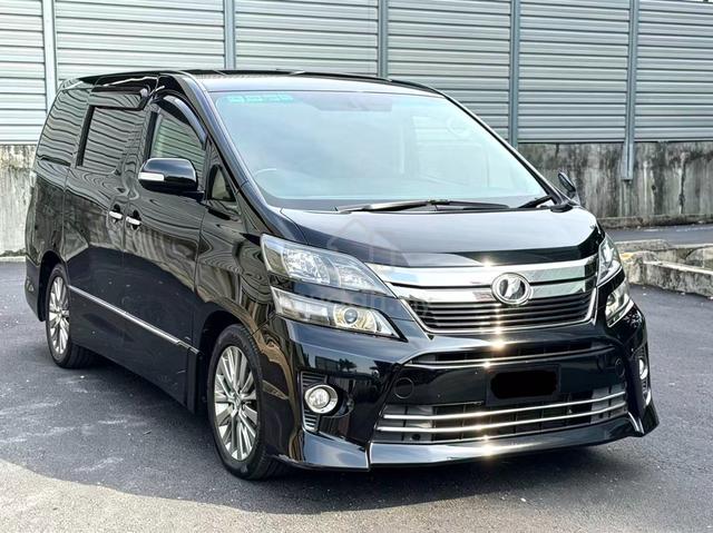 2013/17 Toyota VELLFIRE 2.4 Z GOLDEN EYES FACELIFT - 1