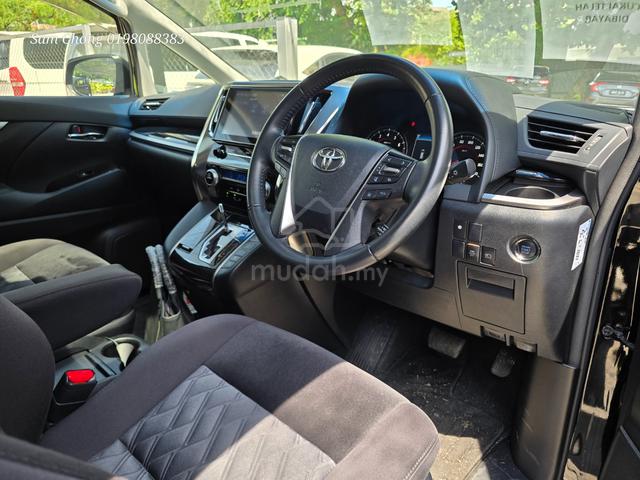 Toyota ALPHARD 2.5 S SC (A) Sunroof - 5