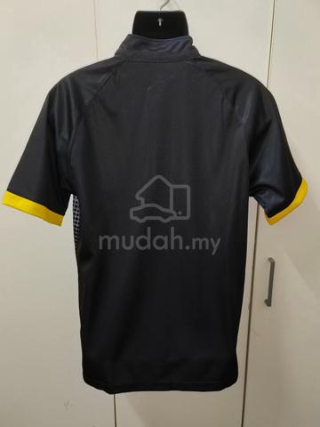ITEM BARU_Rugby Shirt ARORA size XL Black_Yellow - photo 6 of 6