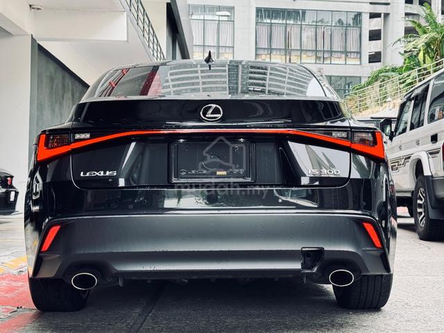 2021 Lexus IS300 2.0 Version L R/interior 20K KM - 5