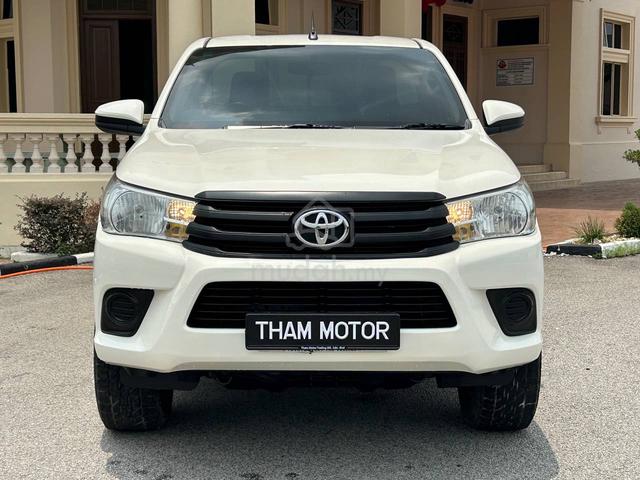 2022 Toyota HILUX 2.4 SINGLE CAB (M) 4X4 REVO - 4