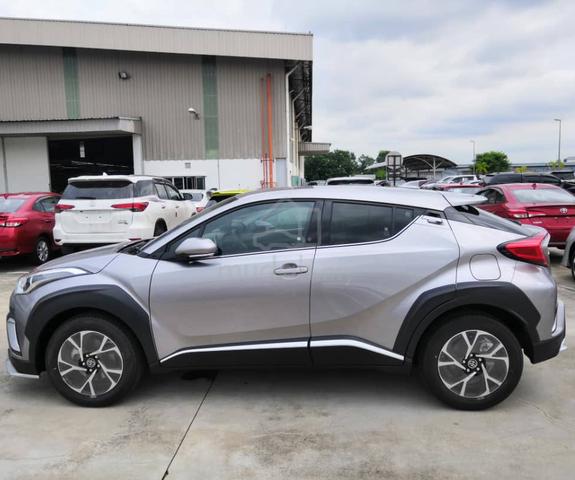 2019 Toyota C-HR 1.8 (A) - 2