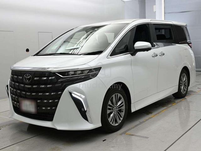 SUNROOF 2023 Toyota ALPHARD 2.5 Z - 1