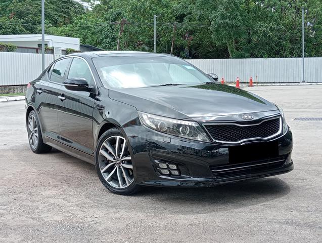 Kia OPTIMA 2.0 K5 (A) BLACKLIST CAN LOAN KEDAI - 3