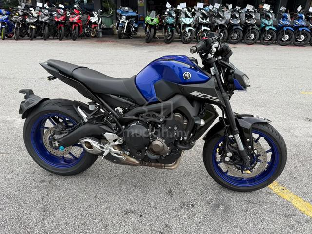 2020 Yamaha MT-09 MT09 V2 TCS ABS Mileage 10K KM - photo 2 of 7