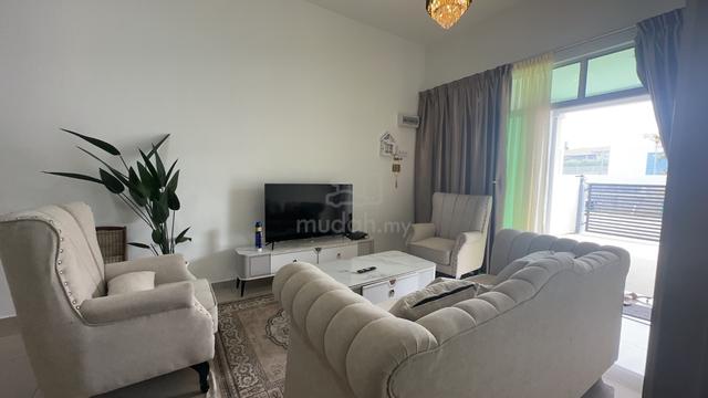 Fully Furnished, Single Storey for Rent, Taman Mayang Lestari, Jasin 1