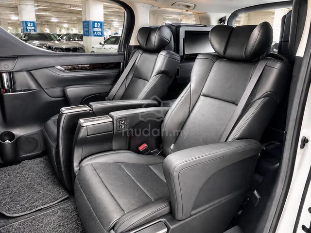 2018 Toyota ALPHARD 2.5L SC P/SEAT SUNROOF P/BOOT - 3