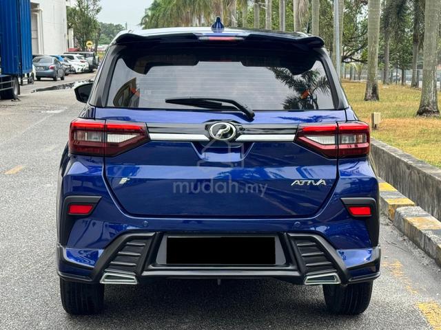 2021 Perodua ATIVA 1.0 X SUV (A) KIT LEATHER KLES - 4