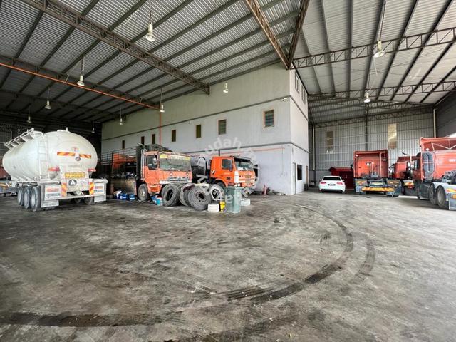 FREEHOLD Factory Warehouse Mergong with Office Alor Setar For Sale 1