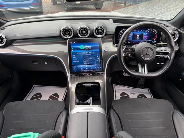 2022 Mercedes Benz C-CLASS 1.5 200 C200 AMG 5A LOW - 5