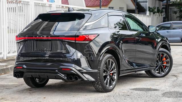 2024 Lexus Rx350 2.4 F-Sport TRD AERO (5A) 8,800KM - 2