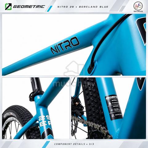 GEOMETRIC NITRO 29 DEORE 11speed MTB ALUMINIUM - photo 3 of 6