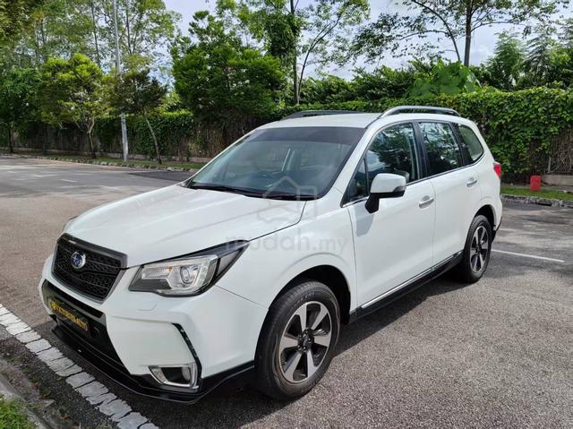 2018 Subaru FORESTER 2.0 2.0I-P FACELIFT - 1