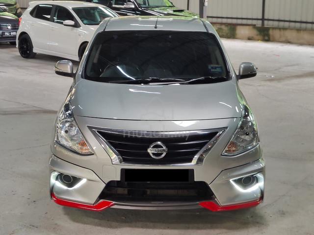 2017 Nissan ALMERA 1.5 E (NISMO) FACELIFT (A) - 2