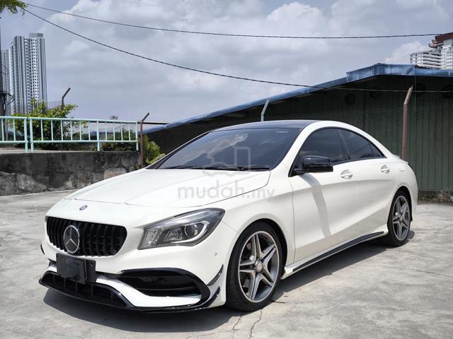 2017 Mercedes Benz CLA250 4 MATIC (CBU) 2.0 - 4