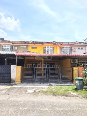 Rumah teres 2 tingkat di taman desa aman untuk disewa 1