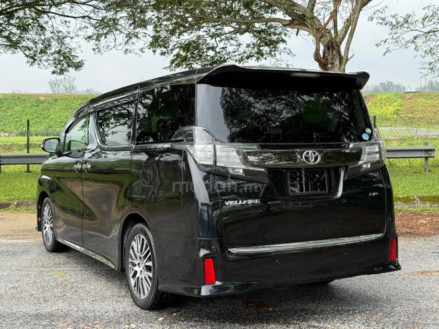 2015 Toyota VELLFIRE 2.5 Z G-EDITION (A) JBL - 2