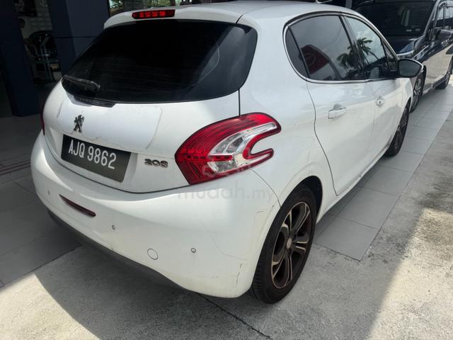 2014 PEUGEOT 208 1.6 (A) HATCHBACK (Cat Tak Cantik - 2