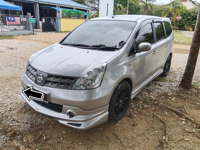 2009 Nissan GRAND LIVINA 1.6 IMPUL (A) - 4