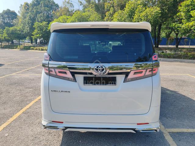 Toyota VELLFIRE 2.5 ZG FACELIFT SUNROOF PILOT SEAT - 4