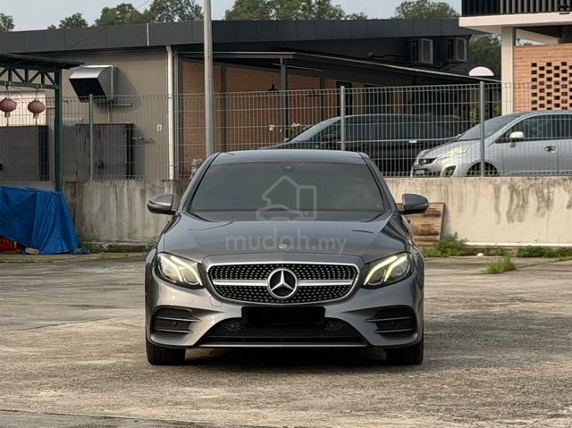Full Spec✅2019/22 Mercedes Benz E200 2.0 AMG - 2