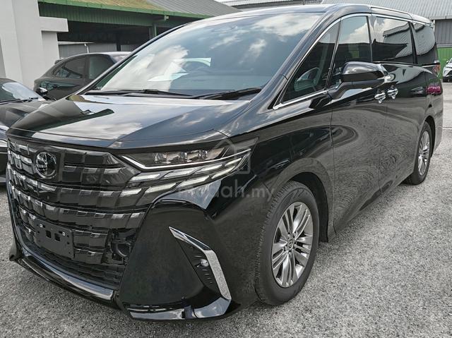 Low Mileage Alphard 2025, Grade 5A, Moonrof, HUD - 2