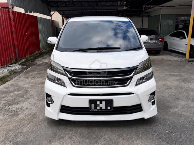 2010 REG 2015 Toyota VELLFIRE 2.4 Z (A) LOAN KEDAI - 2