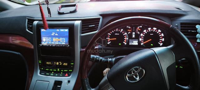 2010 Toyota VELLFIRE 2.4 Z (A) - 2