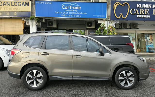 2016 Subaru FORESTER 2.0 2.0I FACELIFT (A) - 3