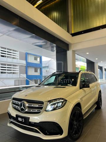 2014 Mercedes Benz GL 63 AMG 5.5 (A) - 3