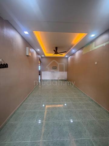 Jalan Mangga Taman Kota Masai HOT AREA🔥BAWAH 400K‼️FULLY RENOVATED✅ 1