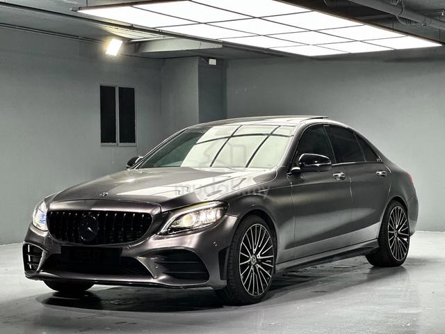 2019 Mercedes Benz C300 2.0 AMGLine FullSpec 1Owne - 3
