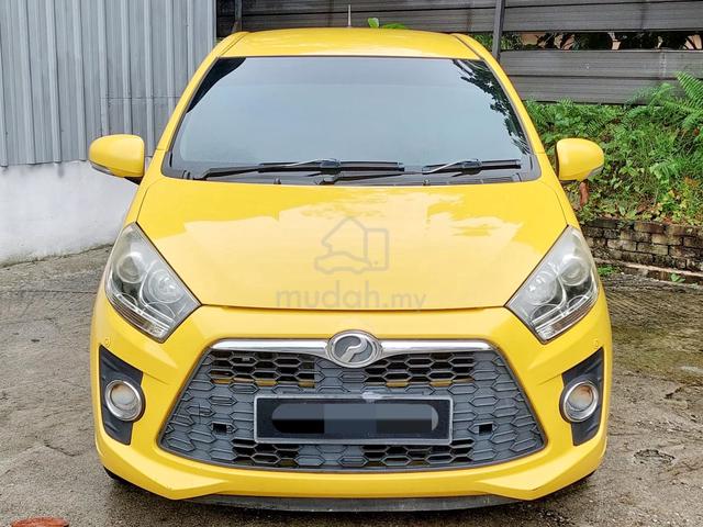 2017 Perodua AXIA 1.0 AV (A) FREE WARRANTY - 5