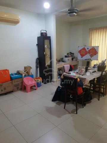 FREEHOLD】 Double Storey Terrance House Cornet / End Lot Big Plot For S 1