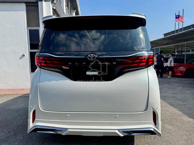 2025 Toyota ALPHARD 2.5 Z MODELISTA KIT DIM HUD 5A - 5