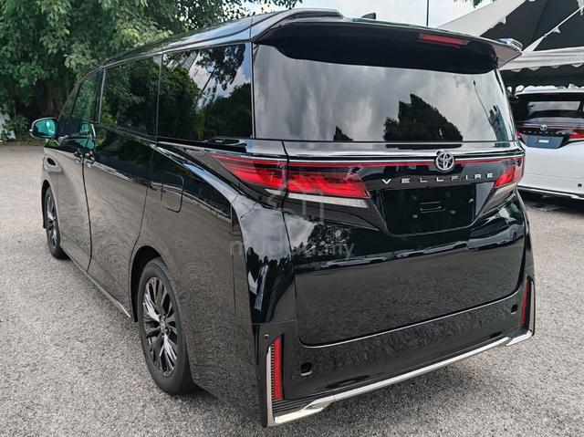 Grade 5A, Velllfire-Z Turbo, Moonroof, HUD, BSM - 3