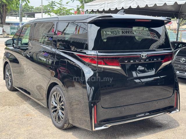 2025 Toyota VELLFIRE 2.4 Z PREMIER (A)JBL,SideStep - 5