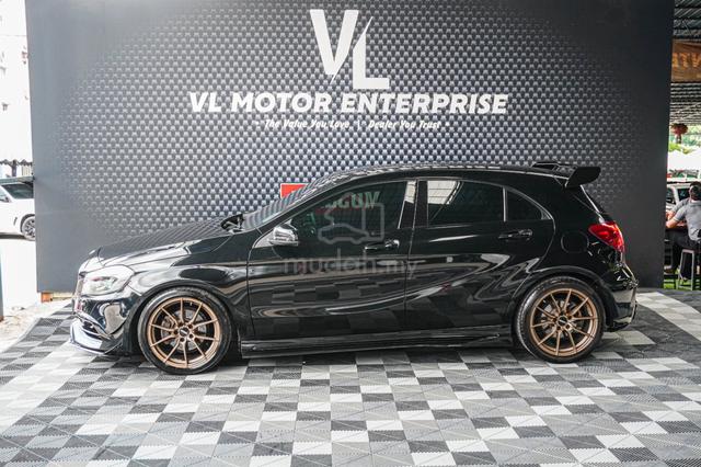 2016 Mercedes Benz A200 1.6 CONVERT A45 AEM-INTAKE - 3