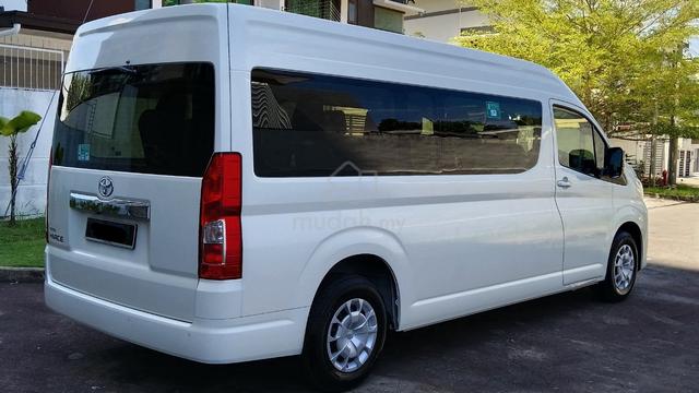 2026 New Toyota Hiace SLWB 2.8 Diesel Window Van(A - 5