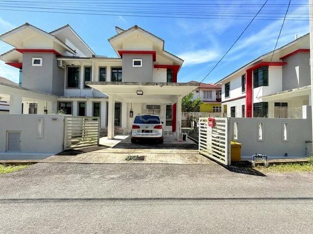 Rumah Semi-D 2 Tingkat di Taman Sri Binjai, Binjai Rendah, Marang, TRG 1