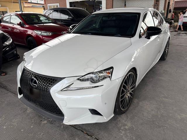 2014 Lexus IS250 2.5 LUXURY (A) - 2